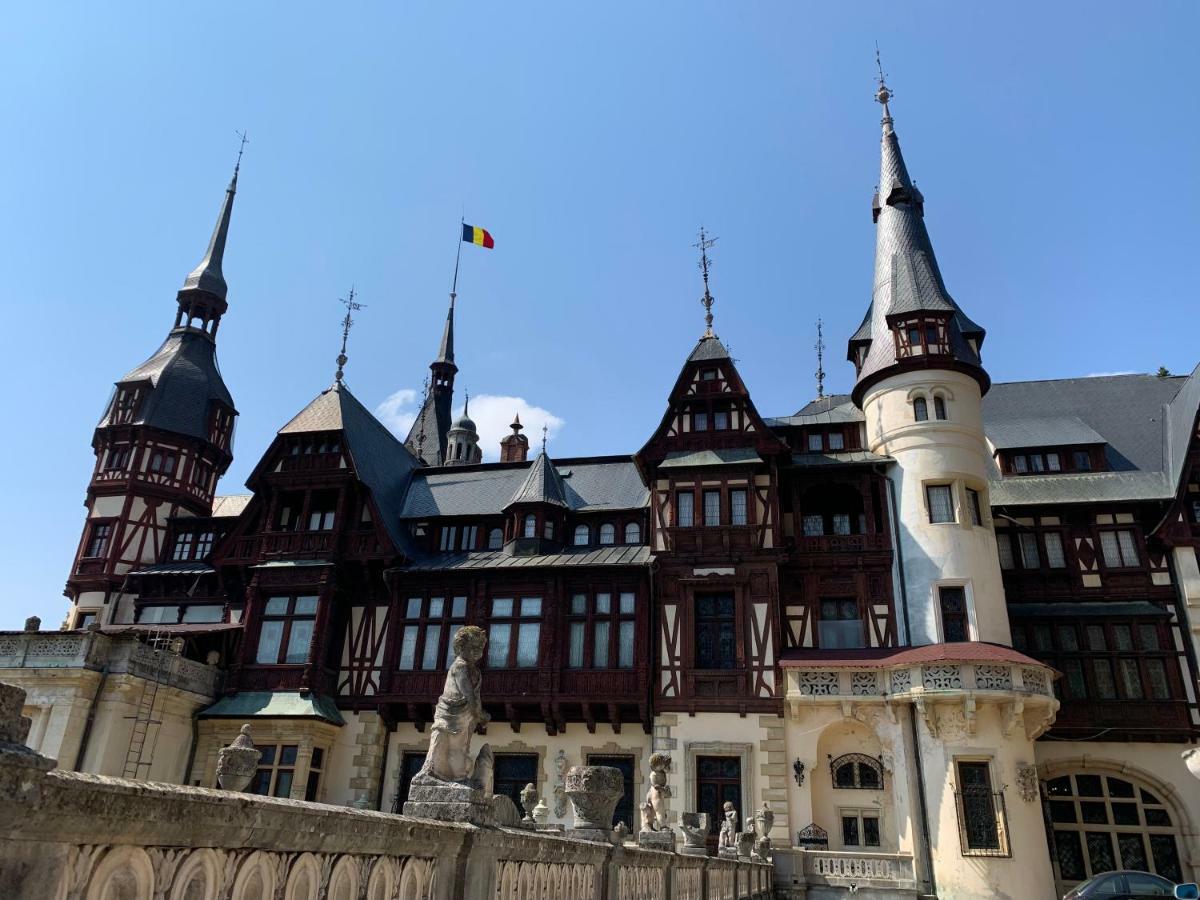 Vila De Argint Sinaia Exterior foto