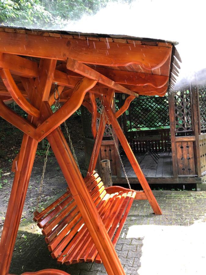 Vila De Argint Sinaia Exterior foto